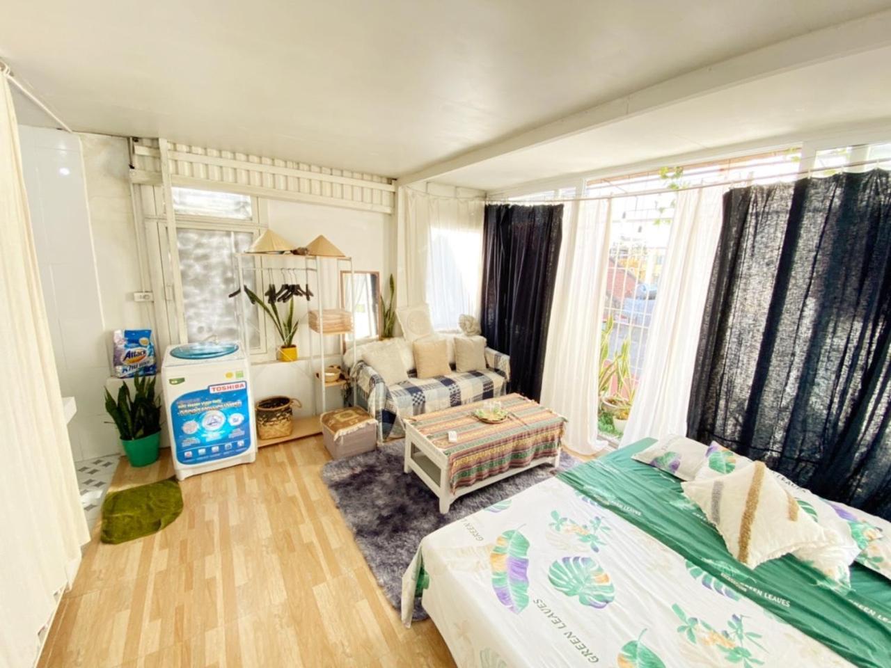 Luna Old Quarter Homestay Room #5 Hanoi Esterno foto