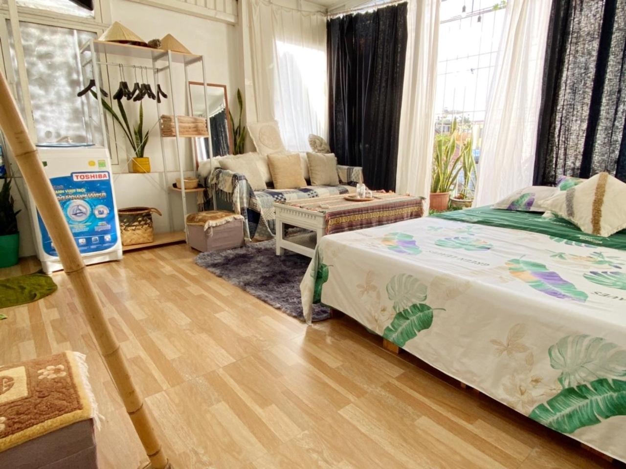 Luna Old Quarter Homestay Room #5 Hanoi Esterno foto