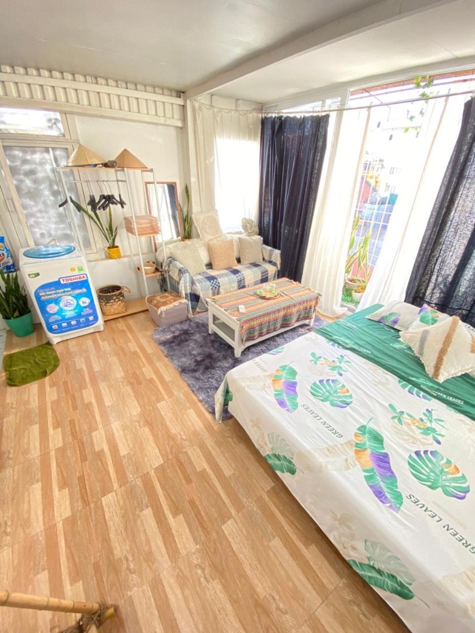 Luna Old Quarter Homestay Room #5 Hanoi Esterno foto