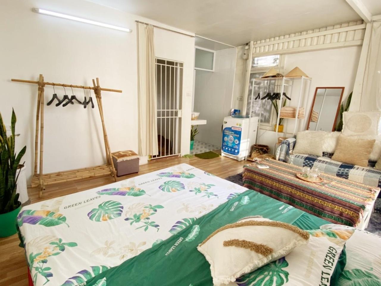 Luna Old Quarter Homestay Room #5 Hanoi Esterno foto