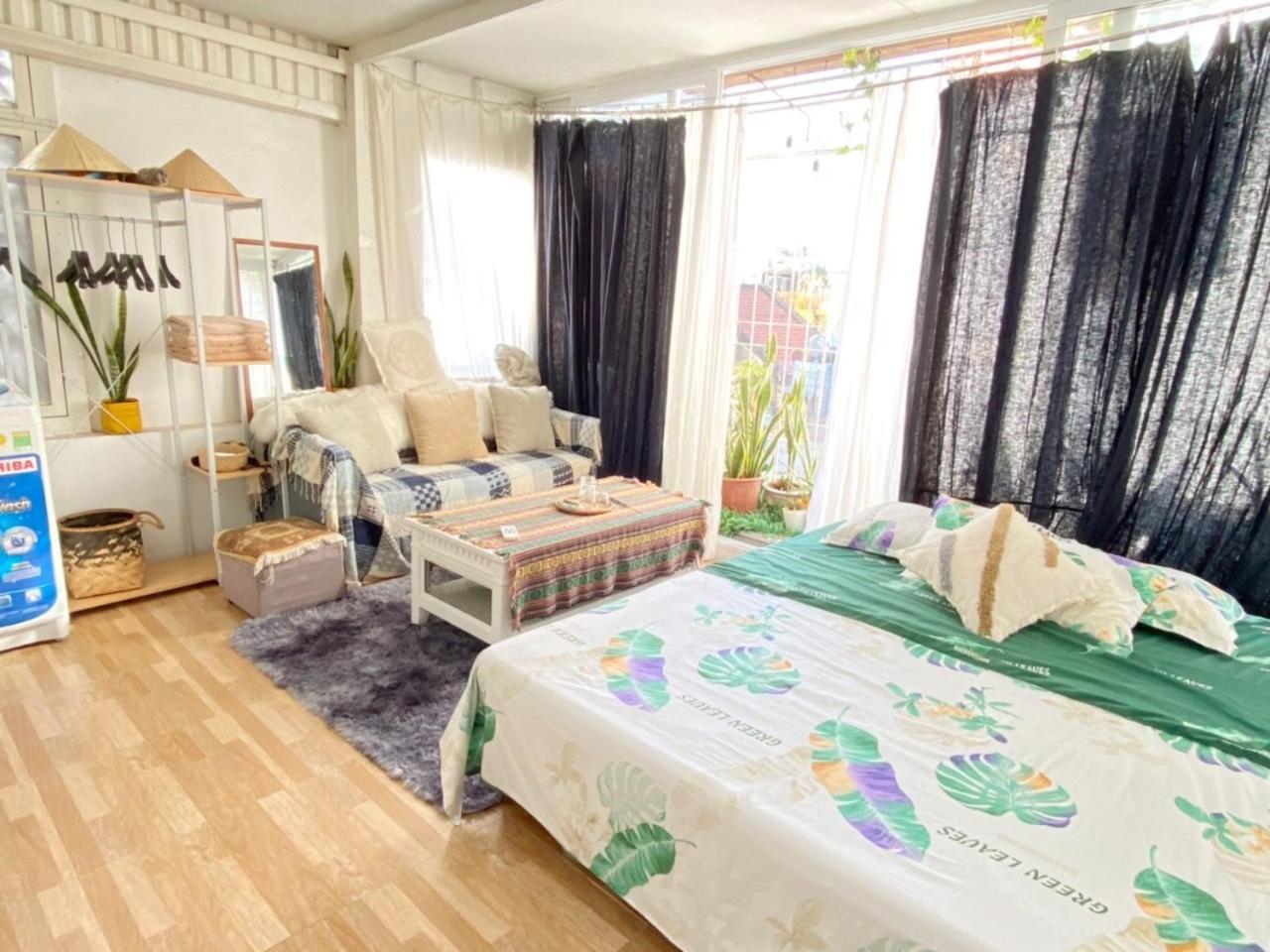 Luna Old Quarter Homestay Room #5 Hanoi Esterno foto
